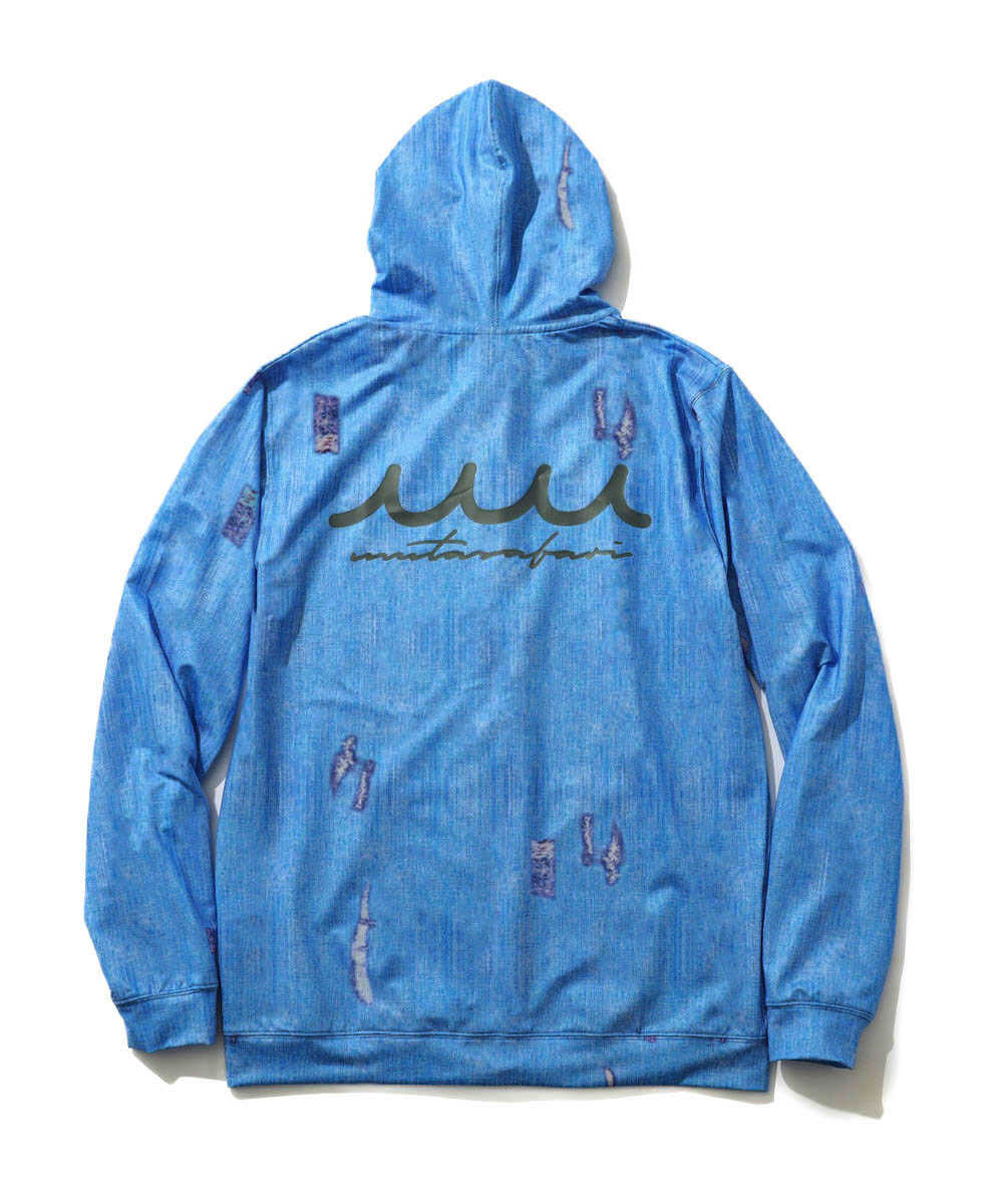 別注限定 ラッシュガードパーカ