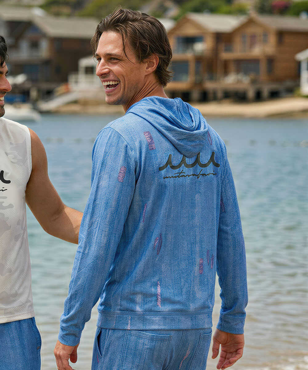 別注限定 ラッシュガードパーカ