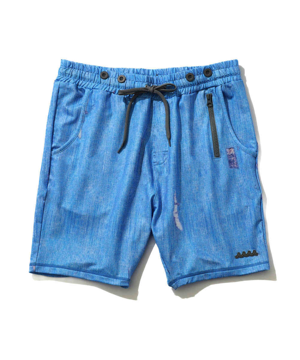【4月カタログ】Safari×MUTA MARINE Rush Half Pants