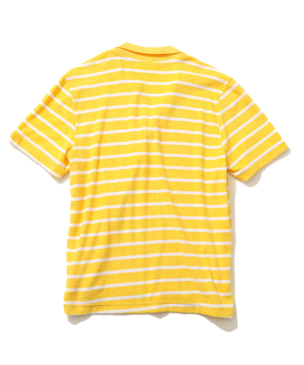 スキッパーパイルポロシャツ