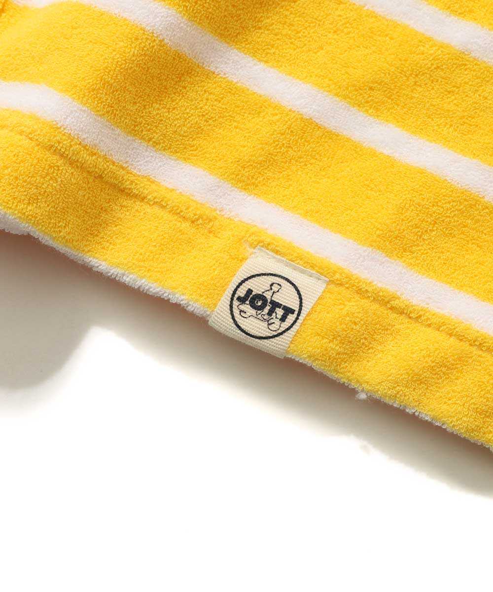 スキッパーパイルポロシャツ