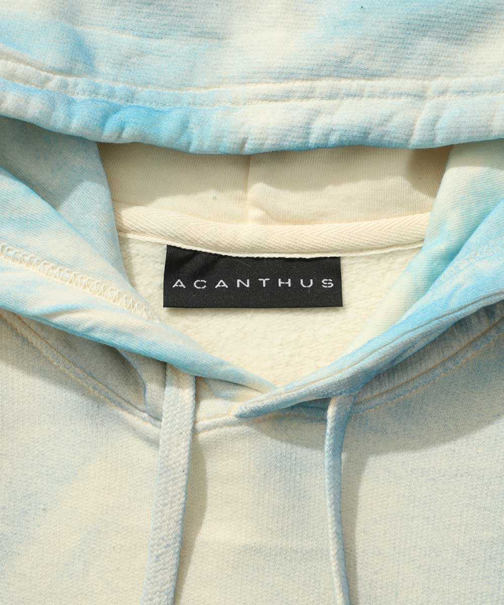 別注限定 タイダイ プルオーバーパーカ