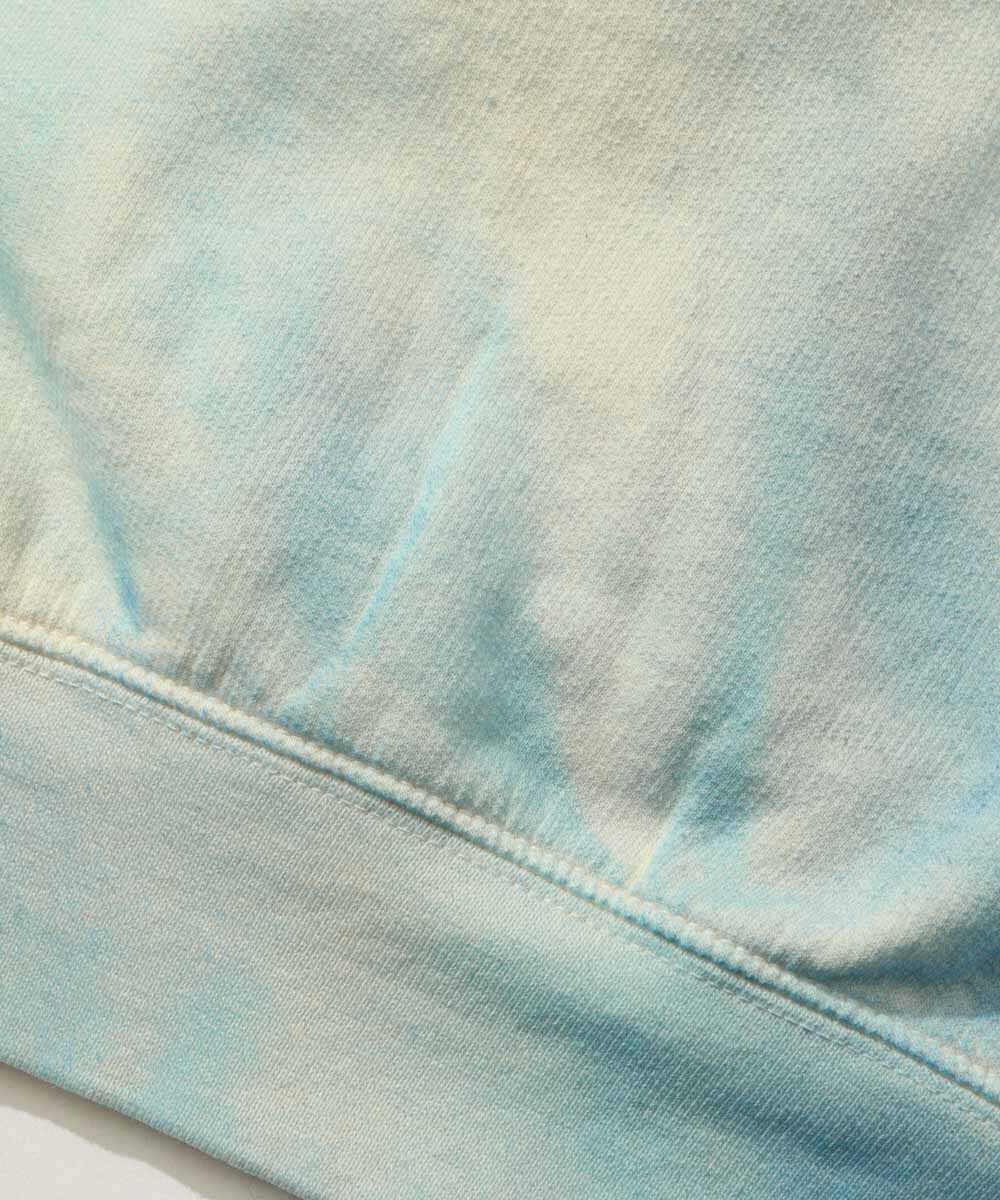 別注限定 タイダイ プルオーバーパーカ