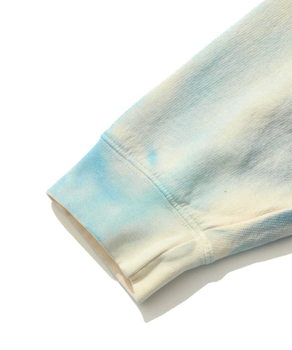 別注限定 タイダイ プルオーバーパーカ