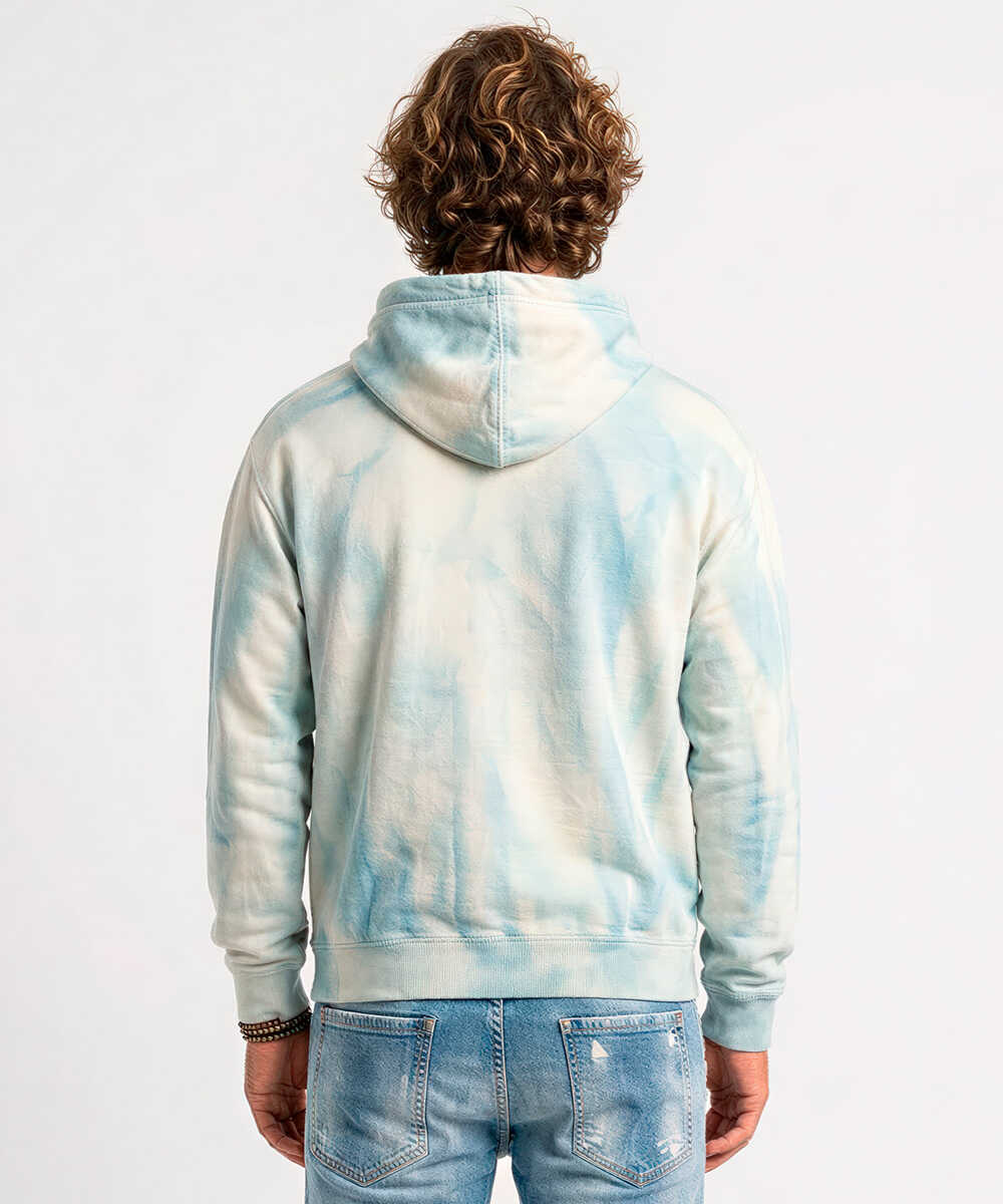 別注限定 タイダイ プルオーバーパーカ