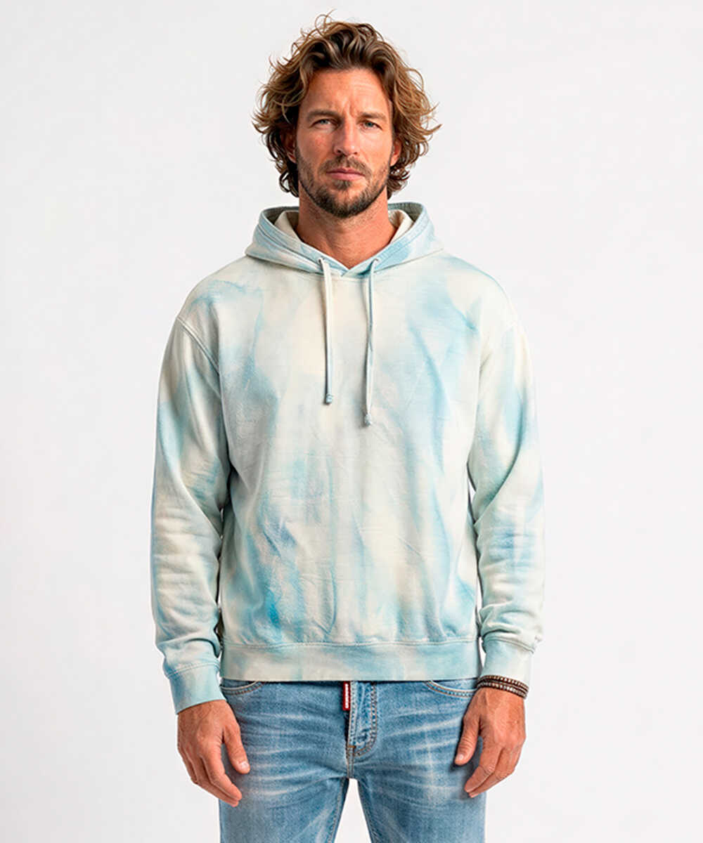 別注限定 タイダイ プルオーバーパーカ