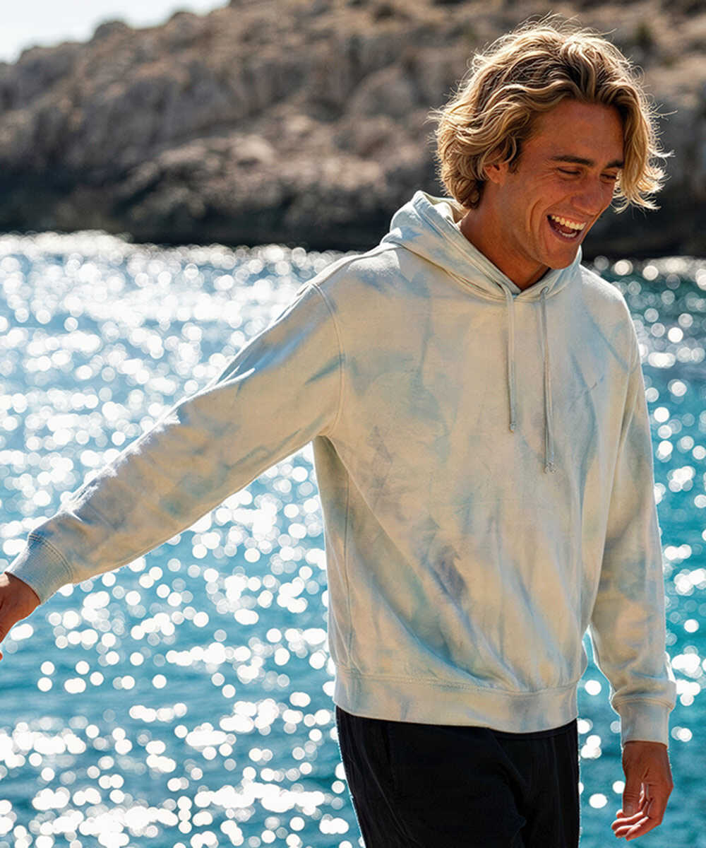 別注限定 タイダイ プルオーバーパーカ