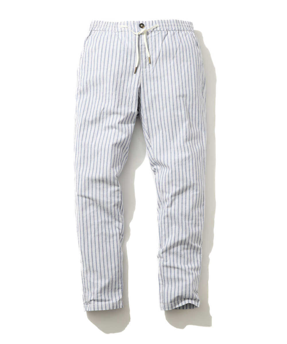 ストライプイージーパンツ