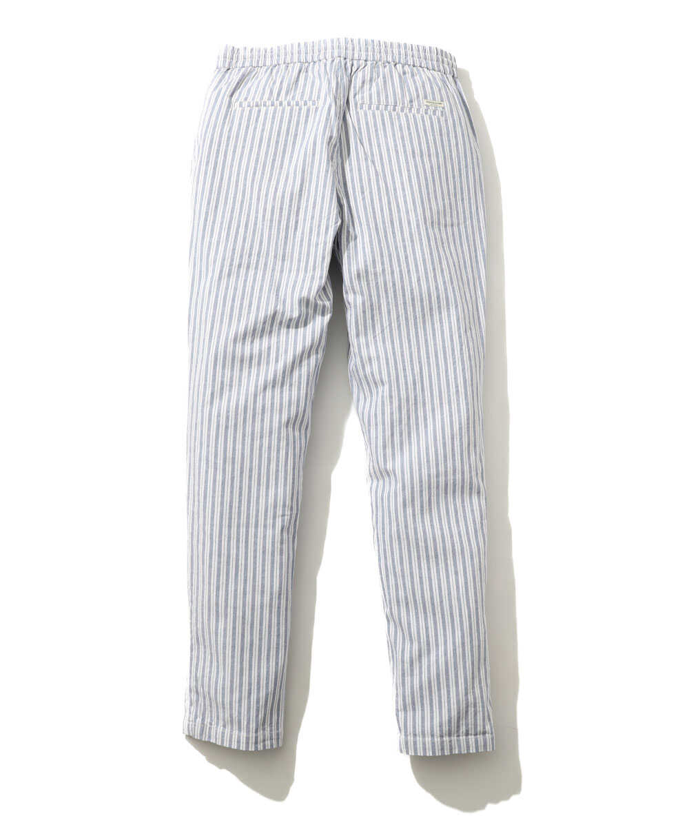 ストライプイージーパンツ