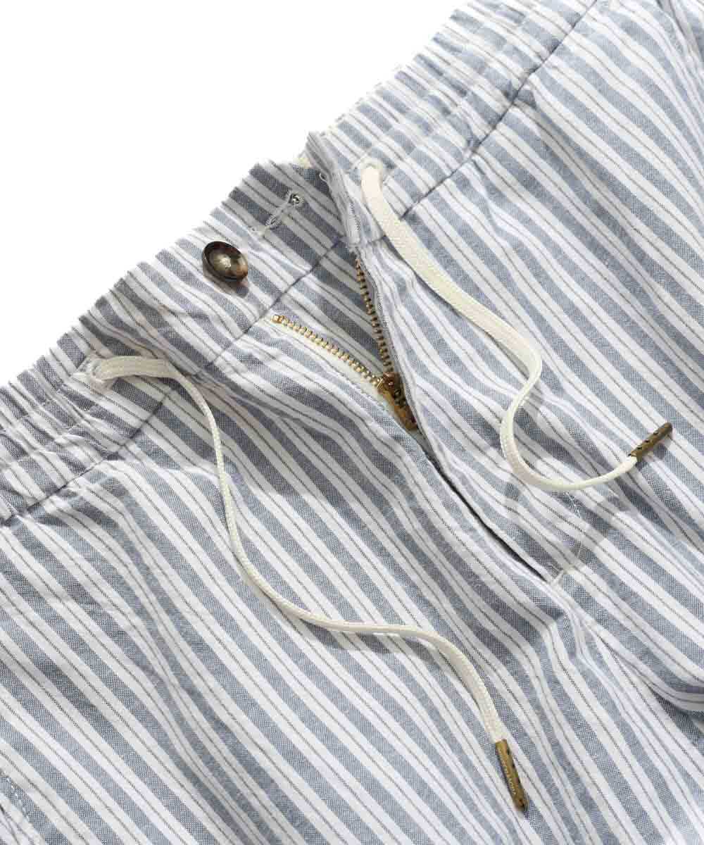 ストライプイージーパンツ