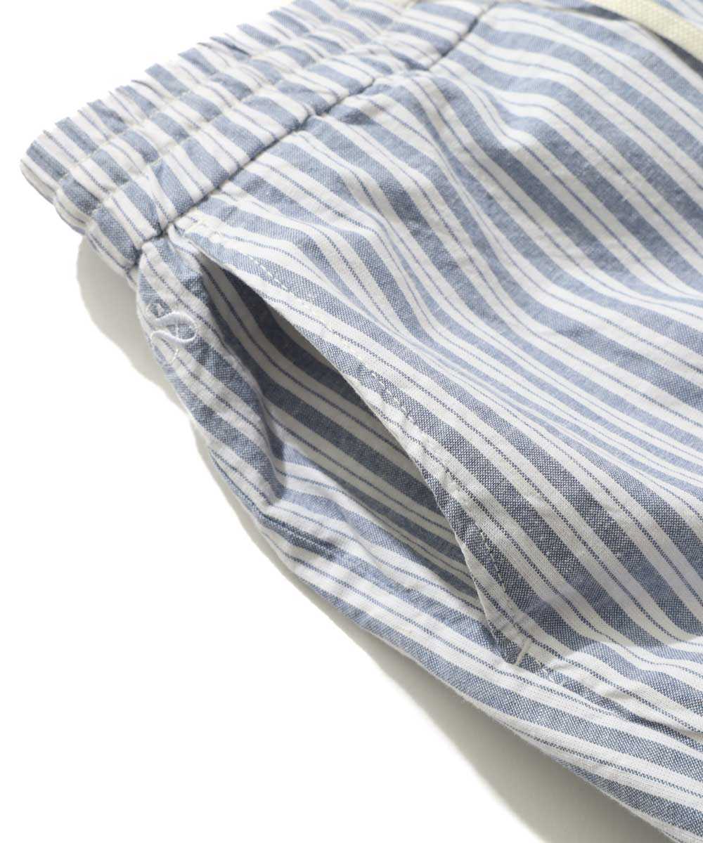 ストライプイージーパンツ