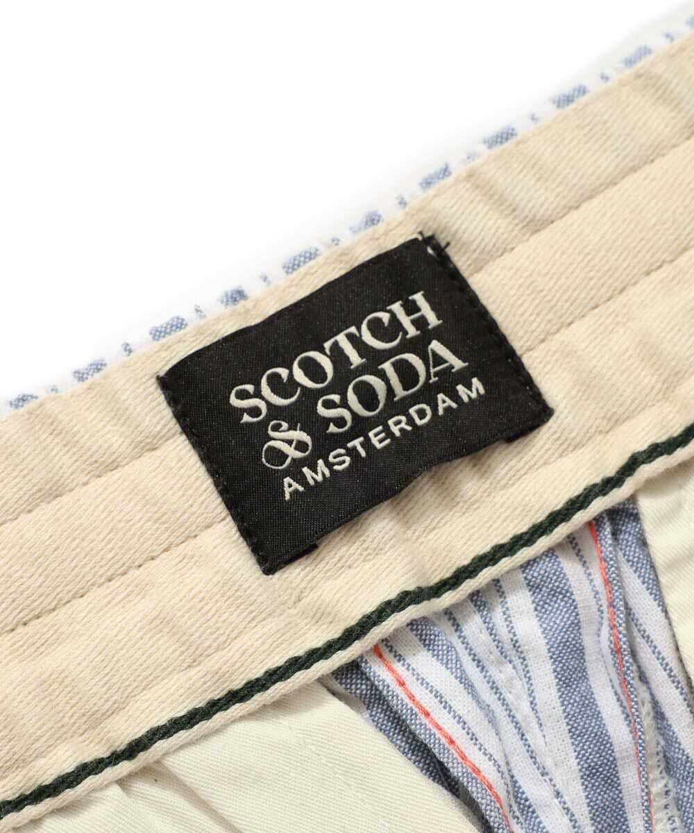 ストライプイージーパンツ