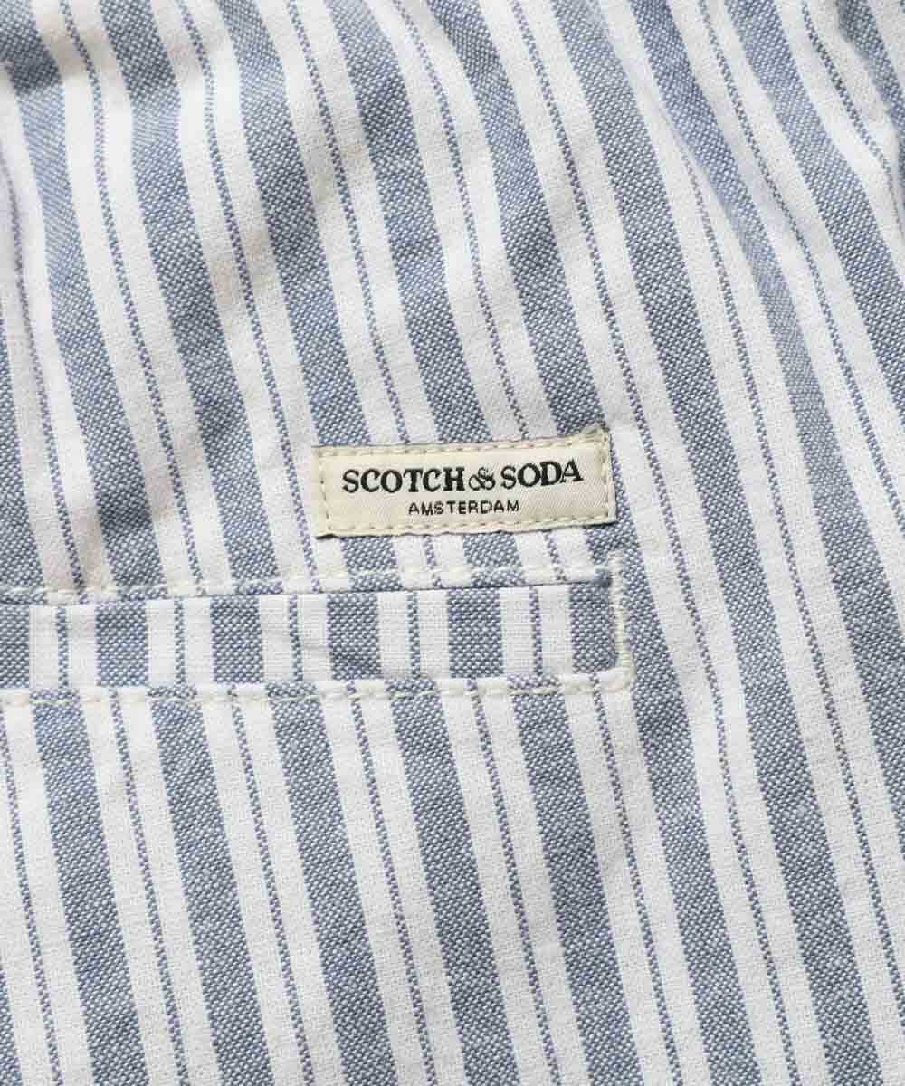 ストライプイージーパンツ