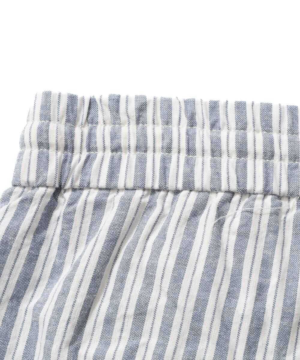 ストライプイージーパンツ