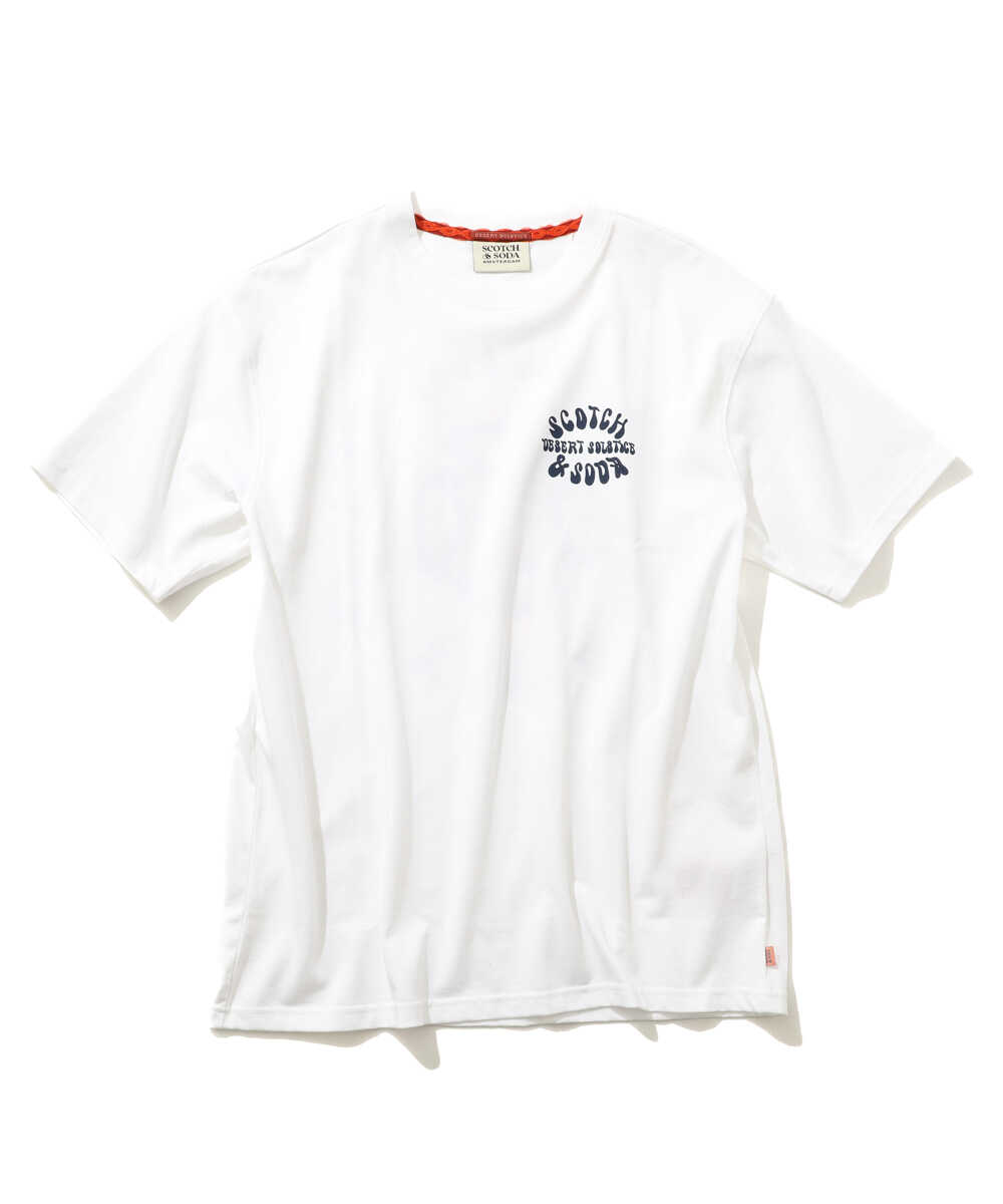 バックプリント ロゴTシャツ