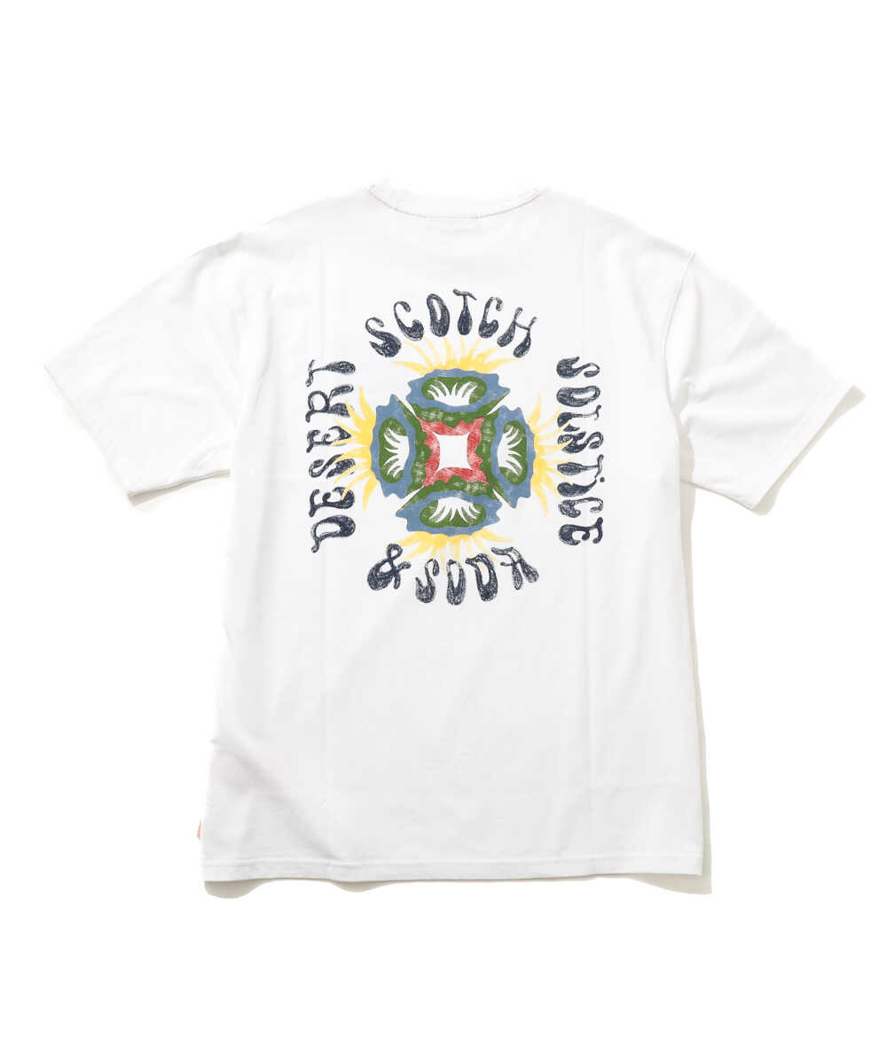 バックプリント ロゴTシャツ