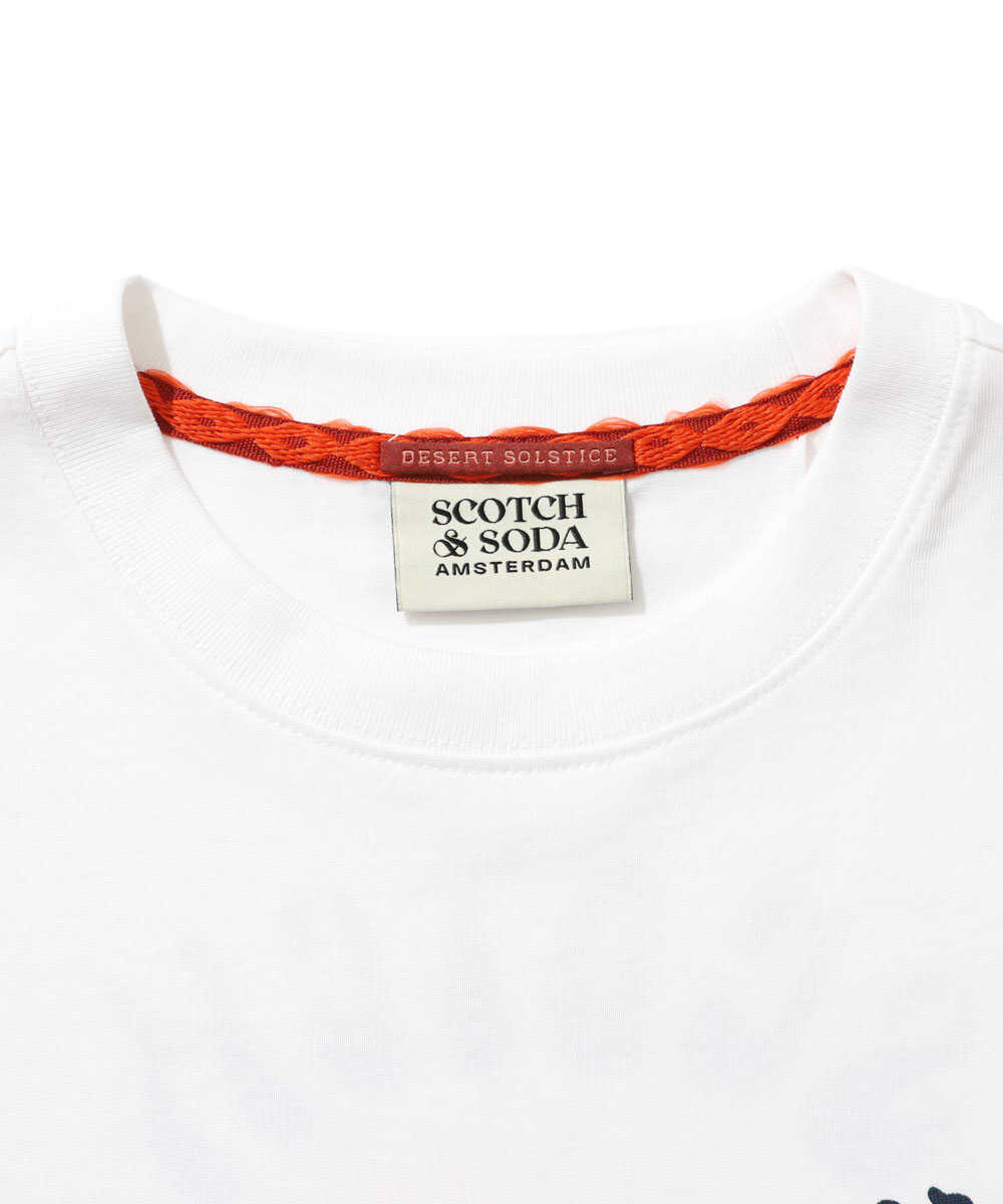 バックプリント ロゴTシャツ