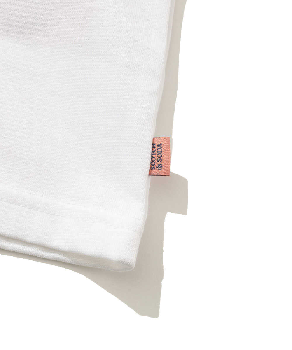 バックプリント ロゴTシャツ