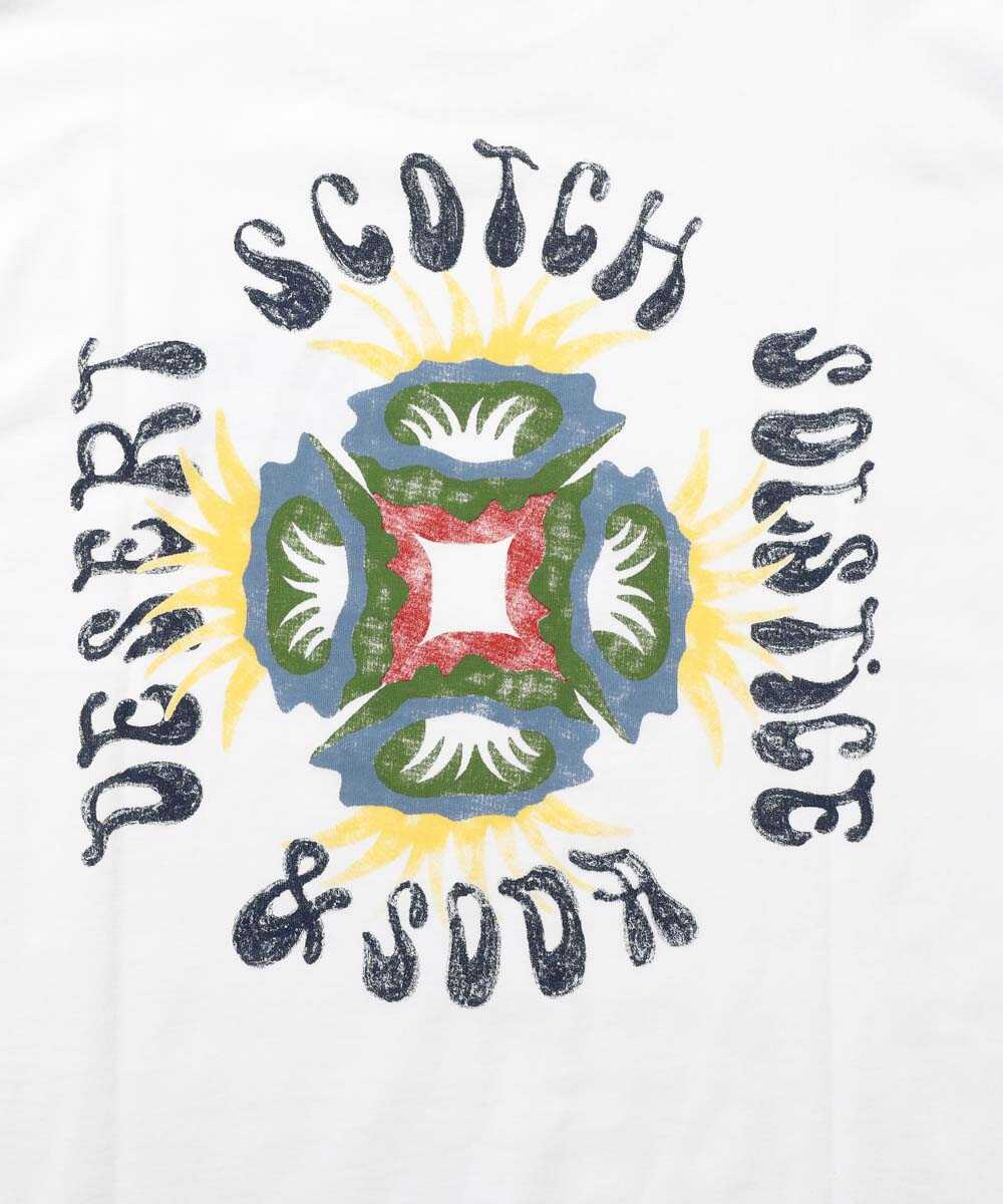 バックプリント ロゴTシャツ