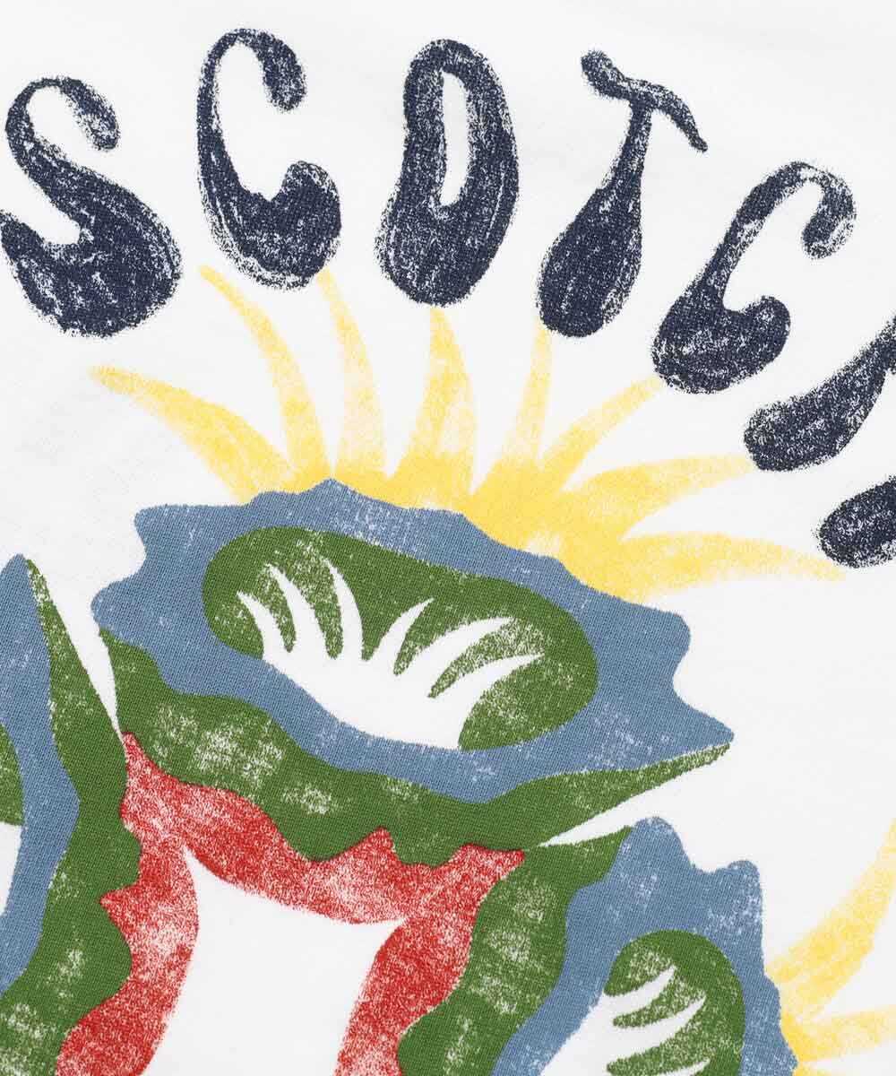 バックプリント ロゴTシャツ