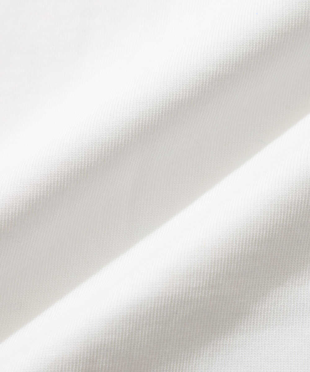 バックプリント ロゴTシャツ