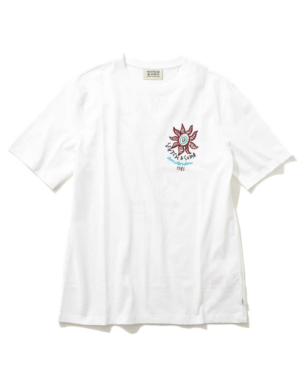 バックプリントTシャツ