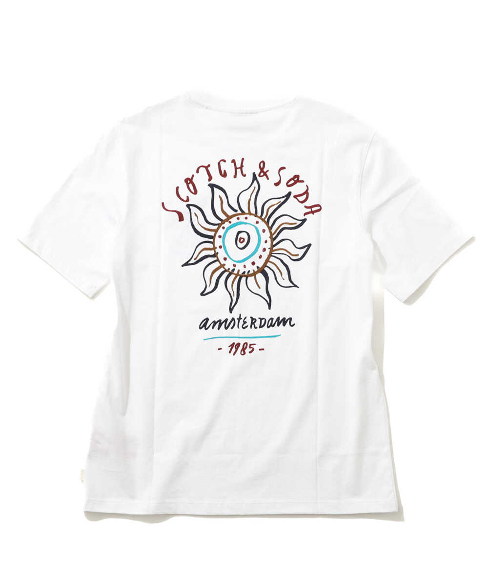 バックプリントTシャツ