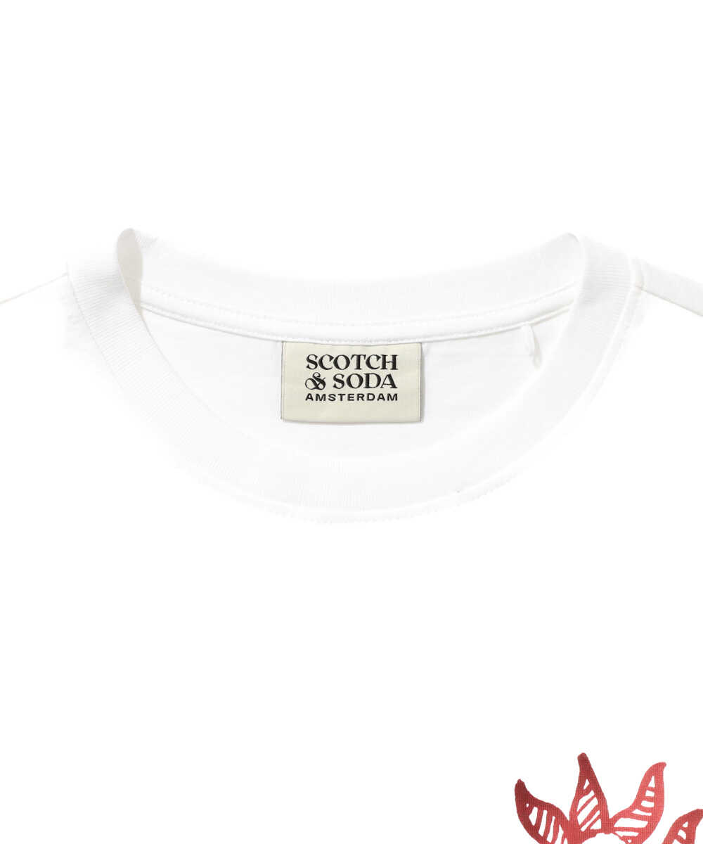 バックプリントTシャツ