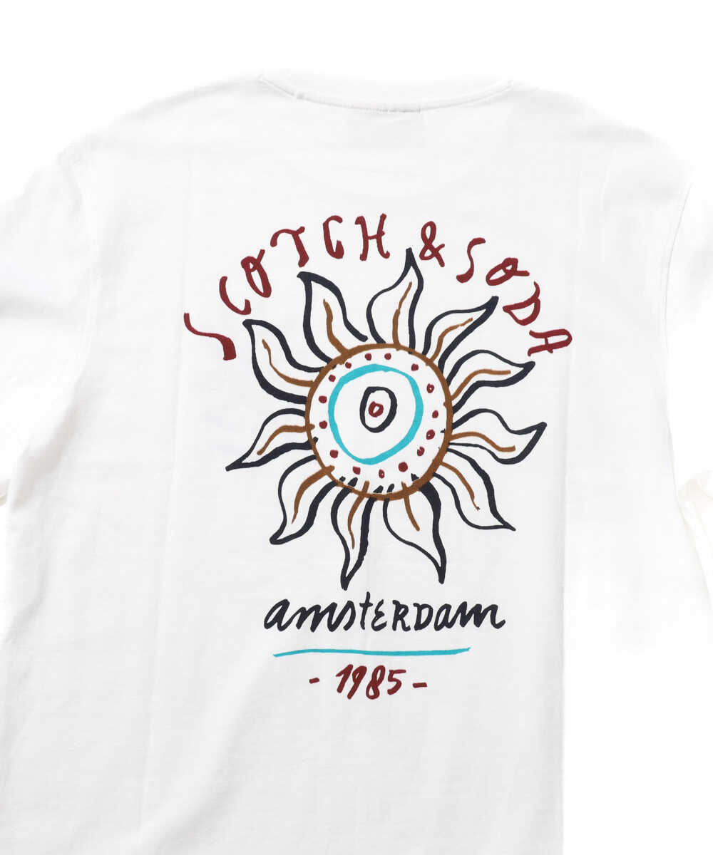 バックプリントTシャツ