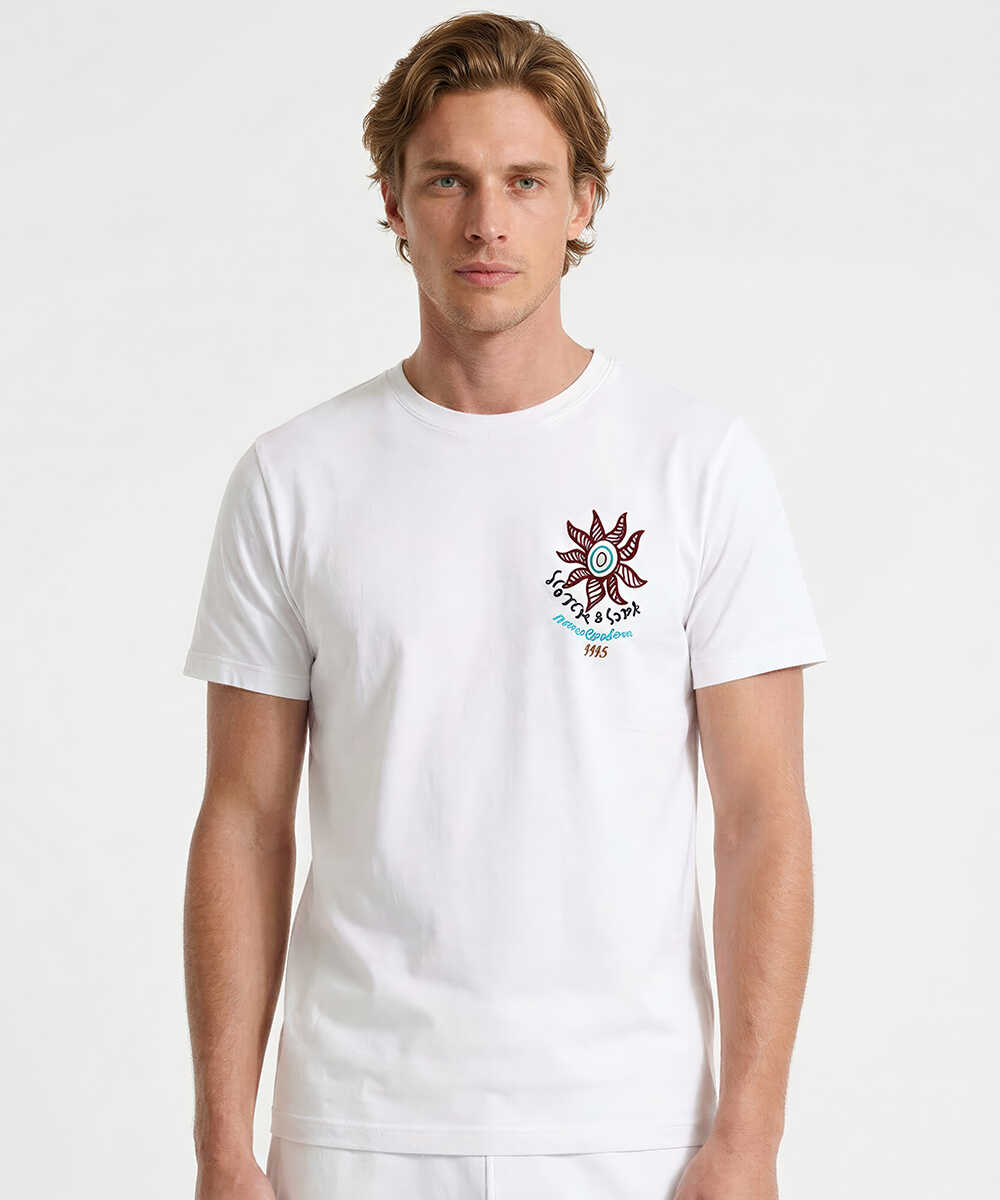 バックプリントTシャツ