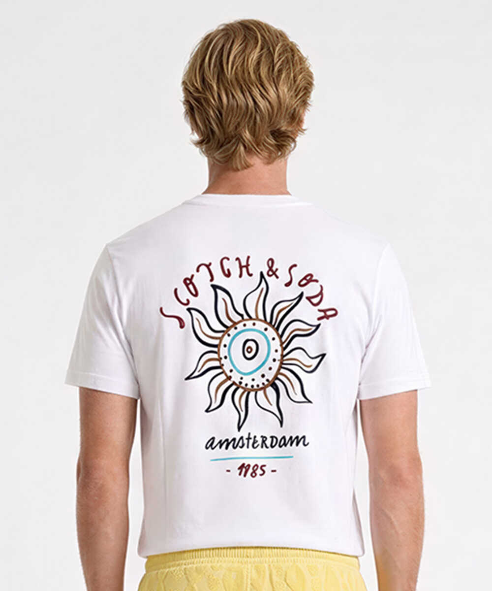 バックプリントTシャツ