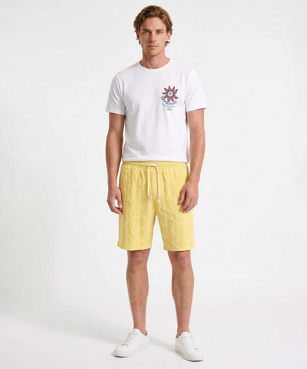 バックプリントTシャツ