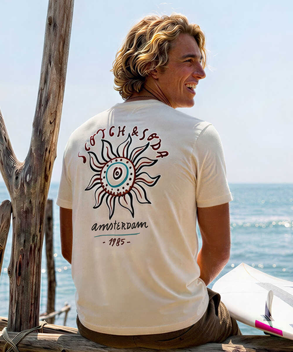 バックプリントTシャツ