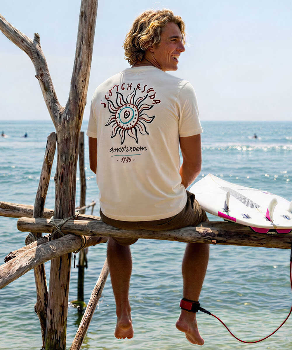 バックプリントTシャツ | スコッチ アンド ソーダ | Safari Lounge