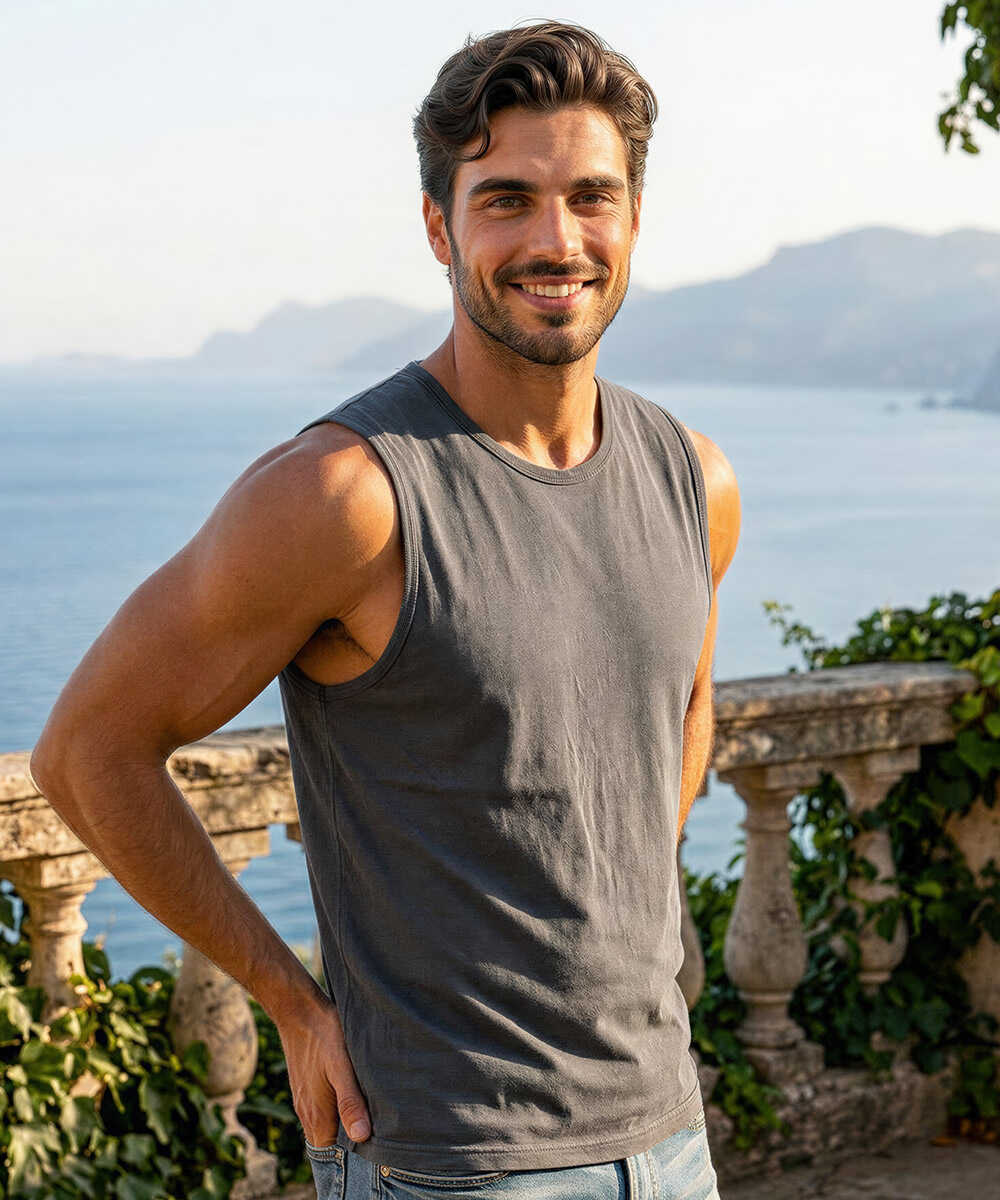 別注限定 ノースリーブTシャツ