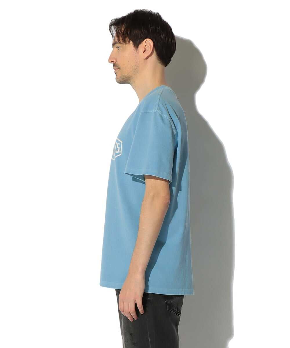 シールド ガーメントダイTシャツ