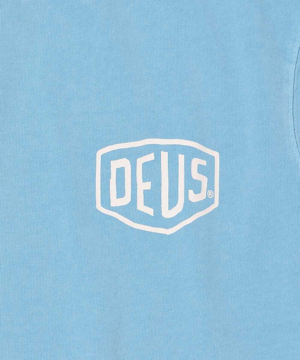 シールド ガーメントダイTシャツ