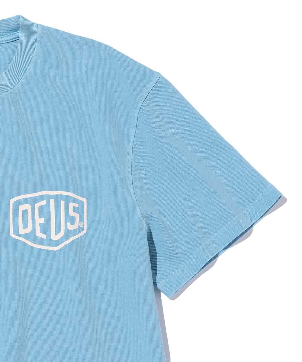 シールド ガーメントダイTシャツ