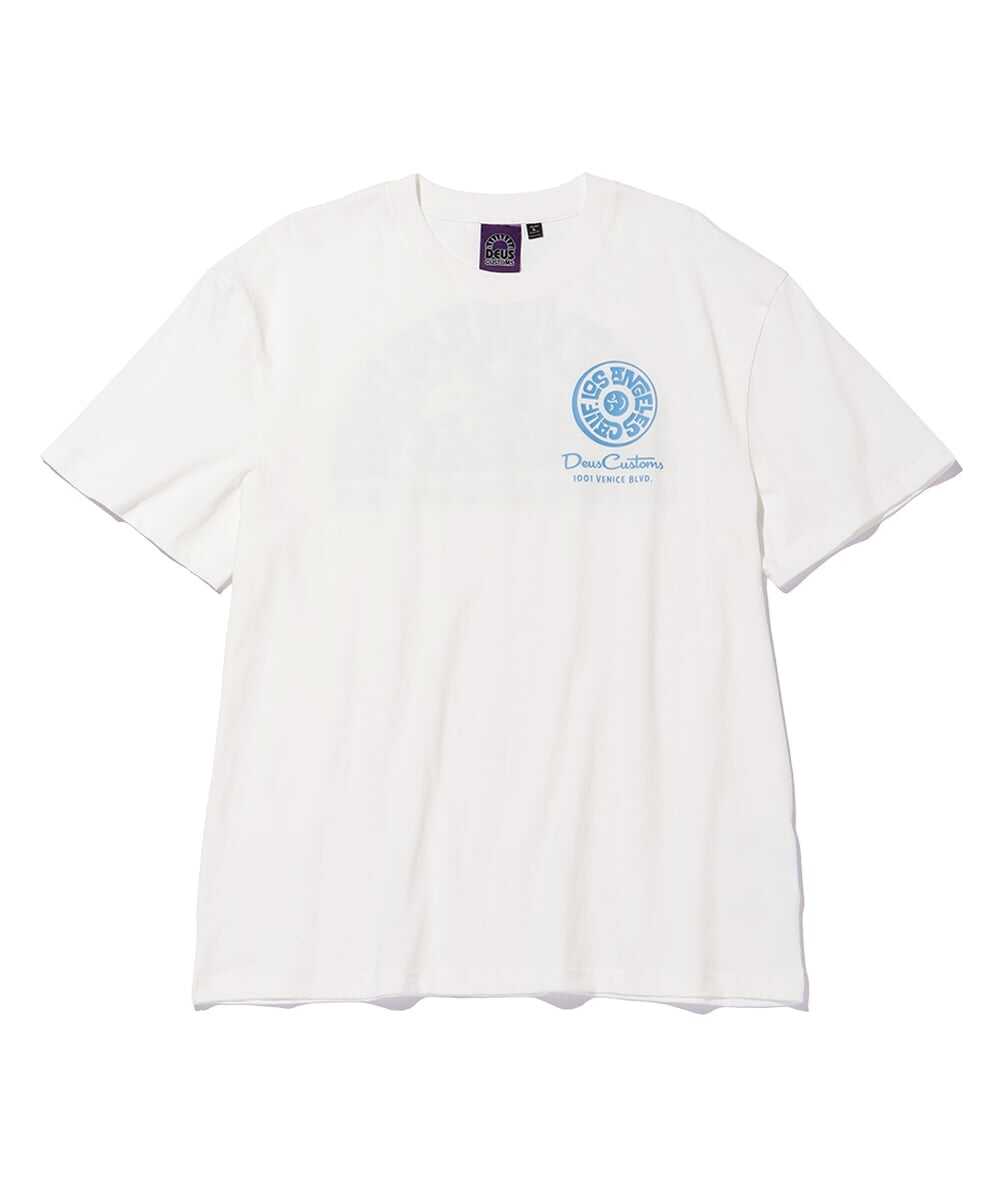 ロサンゼルス アドレス Tシャツ