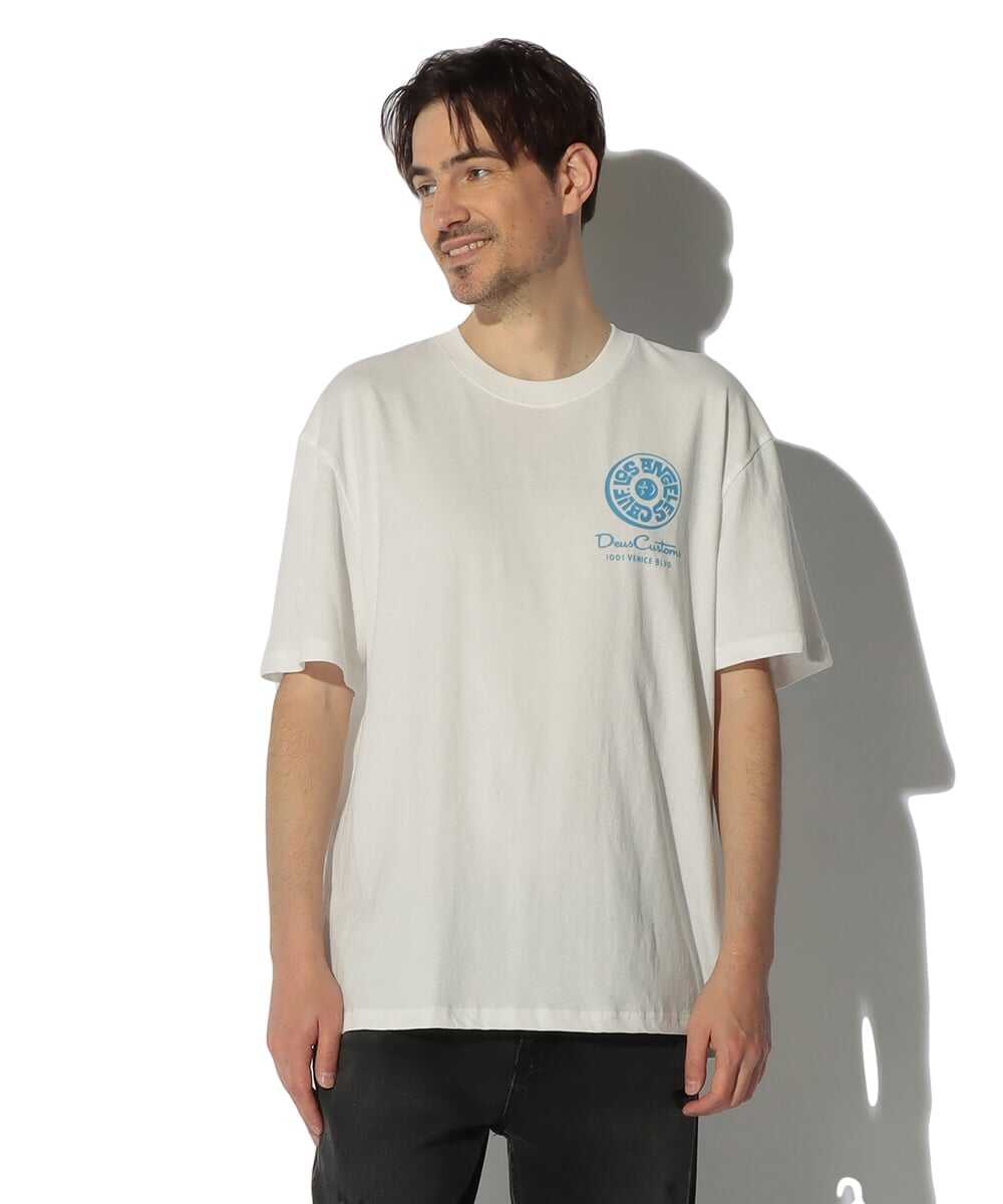 ロサンゼルス アドレス Tシャツ