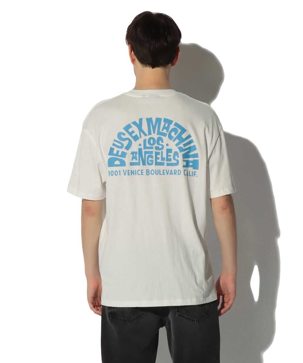 ロサンゼルス アドレス Tシャツ