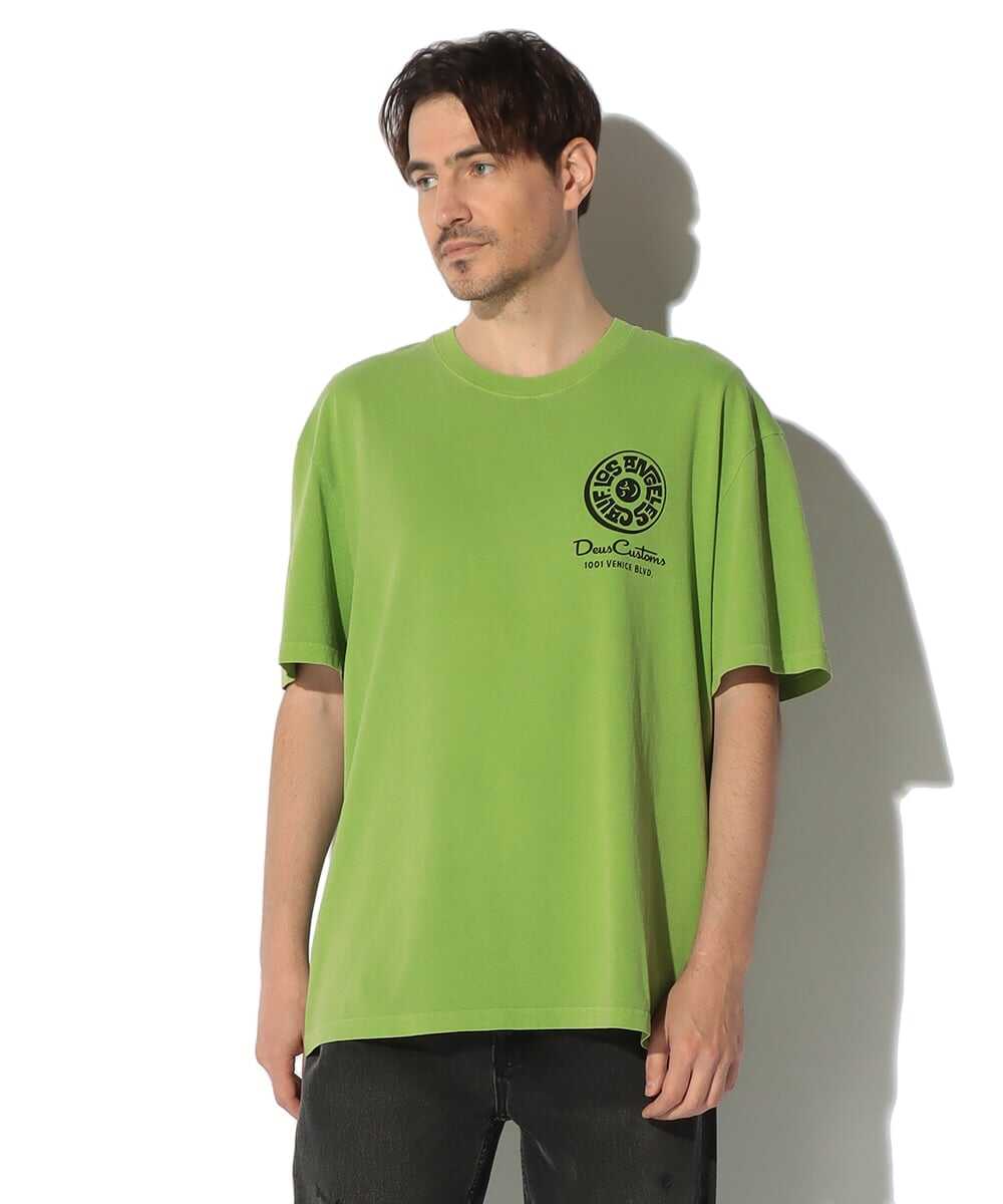 ロサンゼルス アドレス Tシャツ