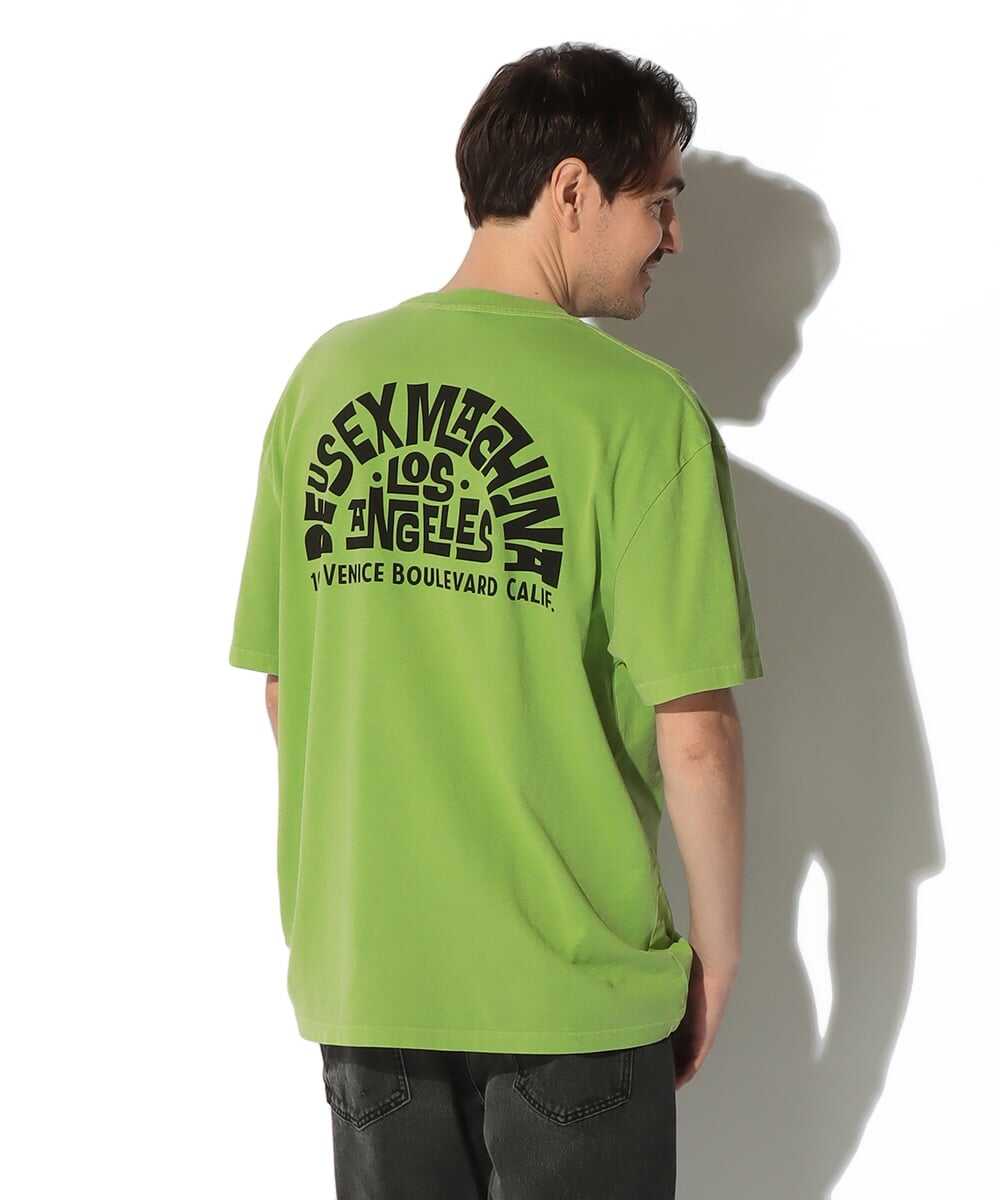 ロサンゼルス アドレス Tシャツ