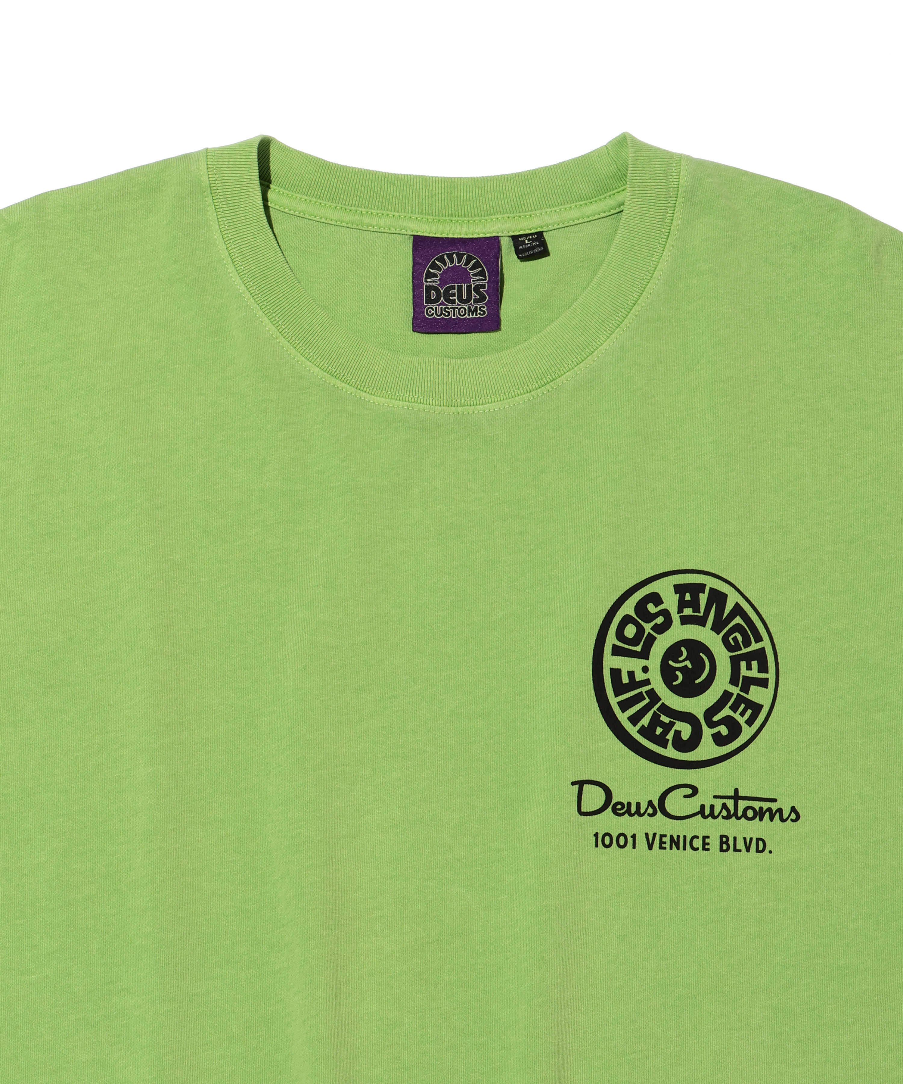 ロサンゼルス アドレス Tシャツ