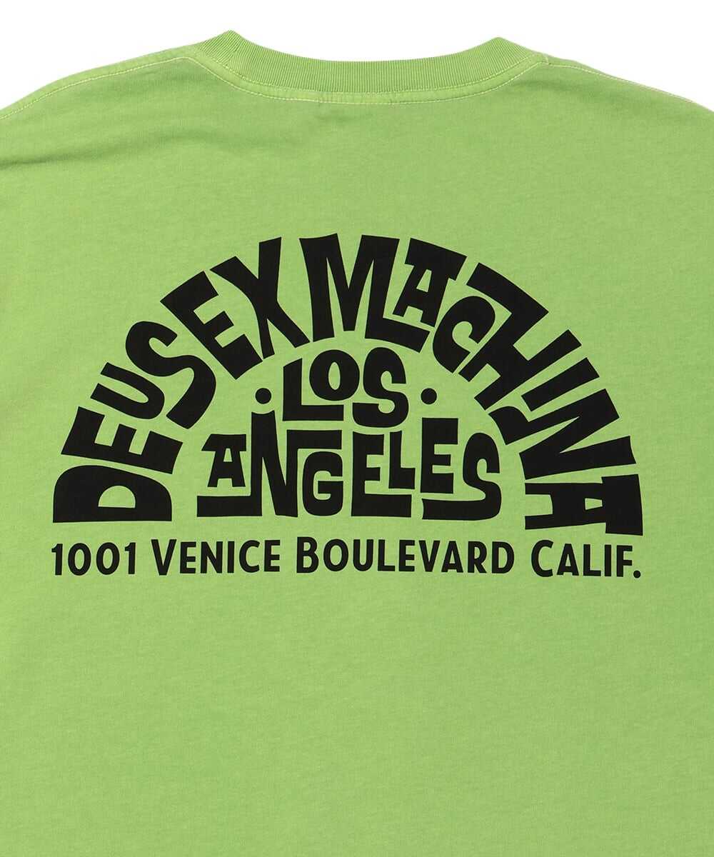 ロサンゼルス アドレス Tシャツ