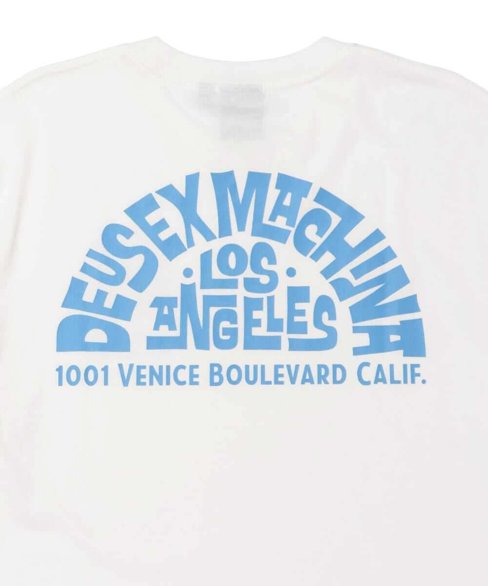 ロサンゼルス アドレス Tシャツ