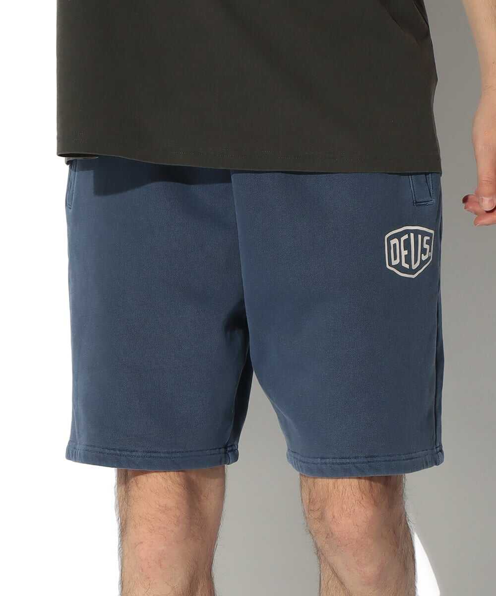 シールド ガーメントダイ トラックショーツ