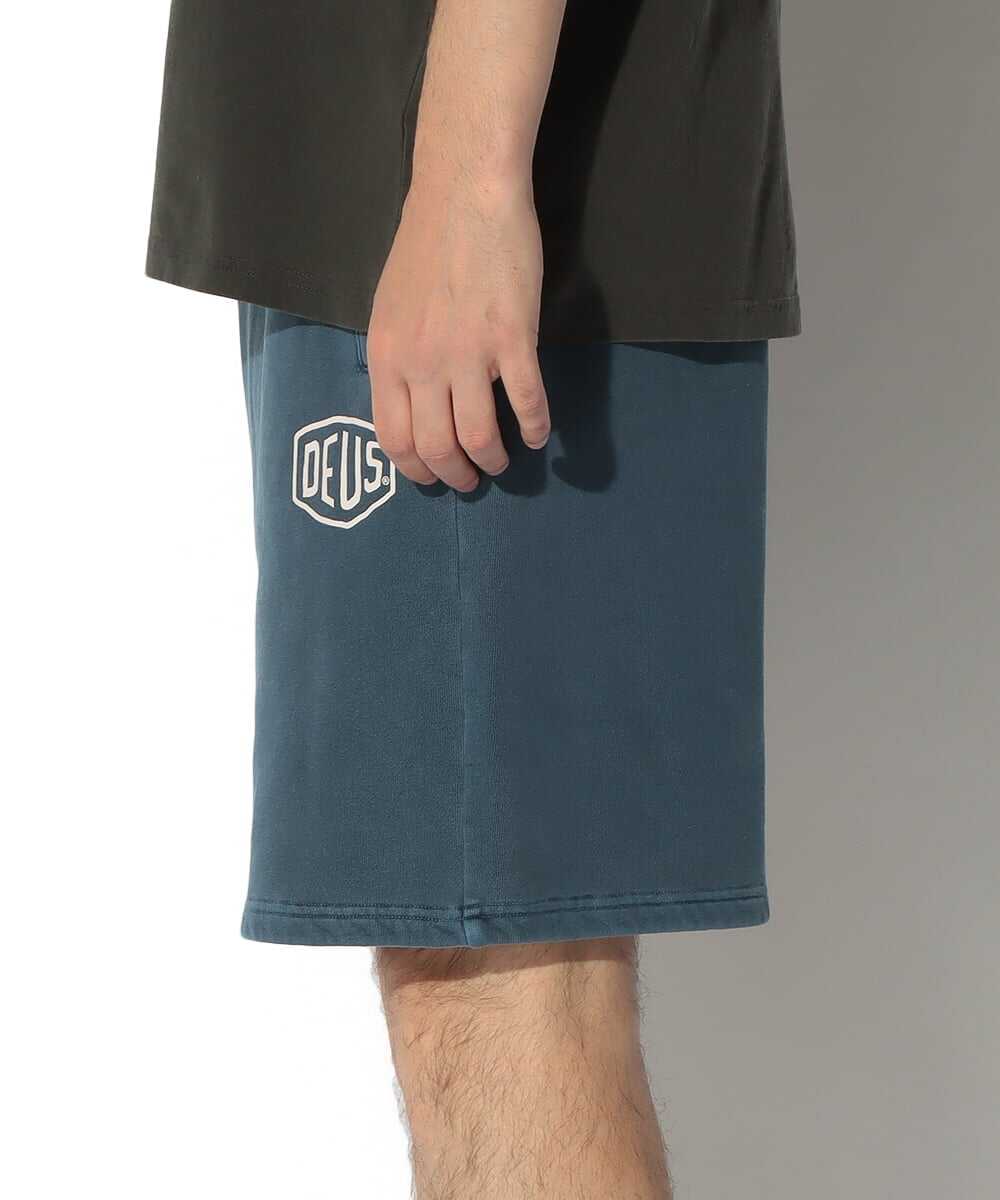 シールド ガーメントダイ トラックショーツ