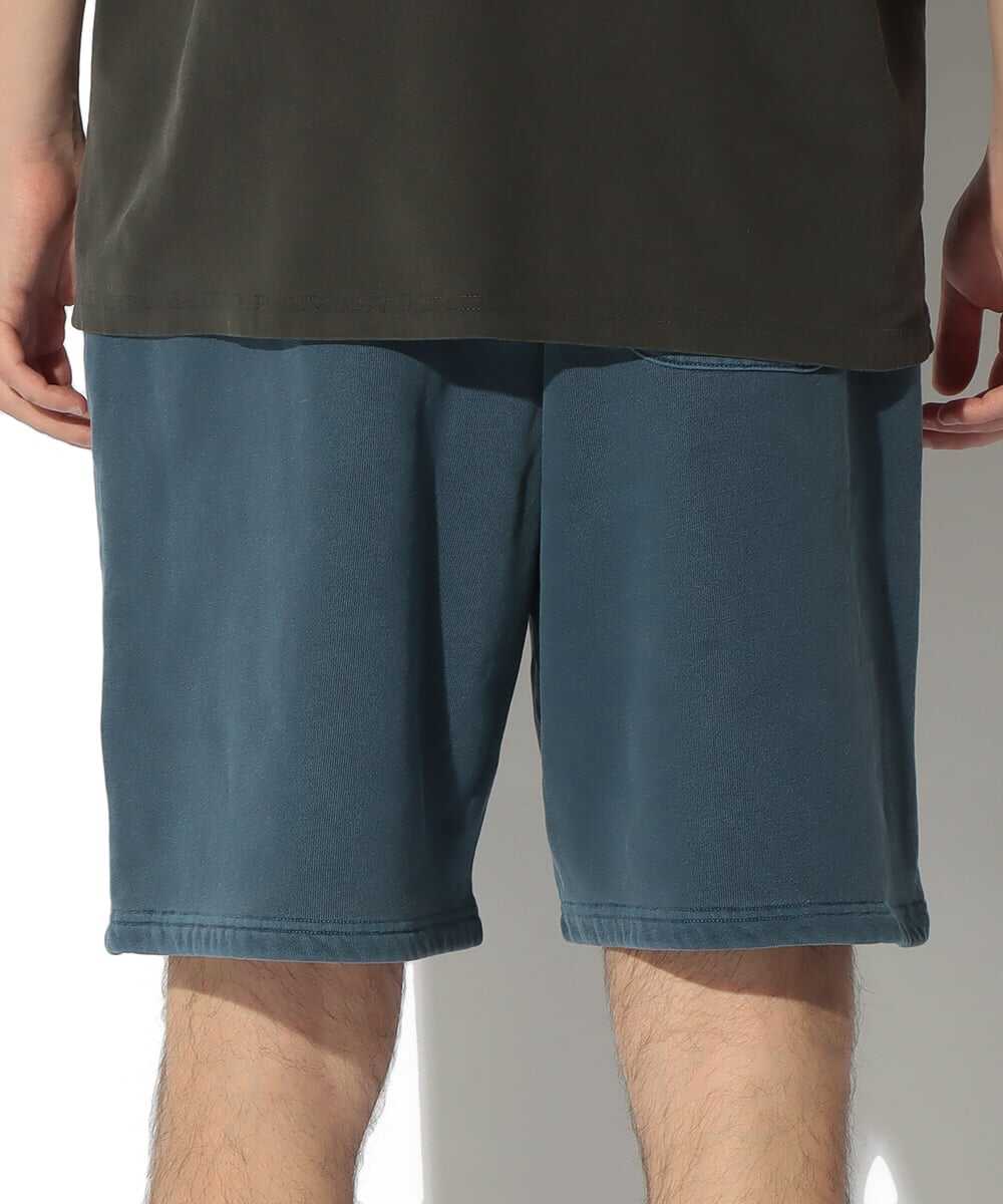 シールド ガーメントダイ トラックショーツ