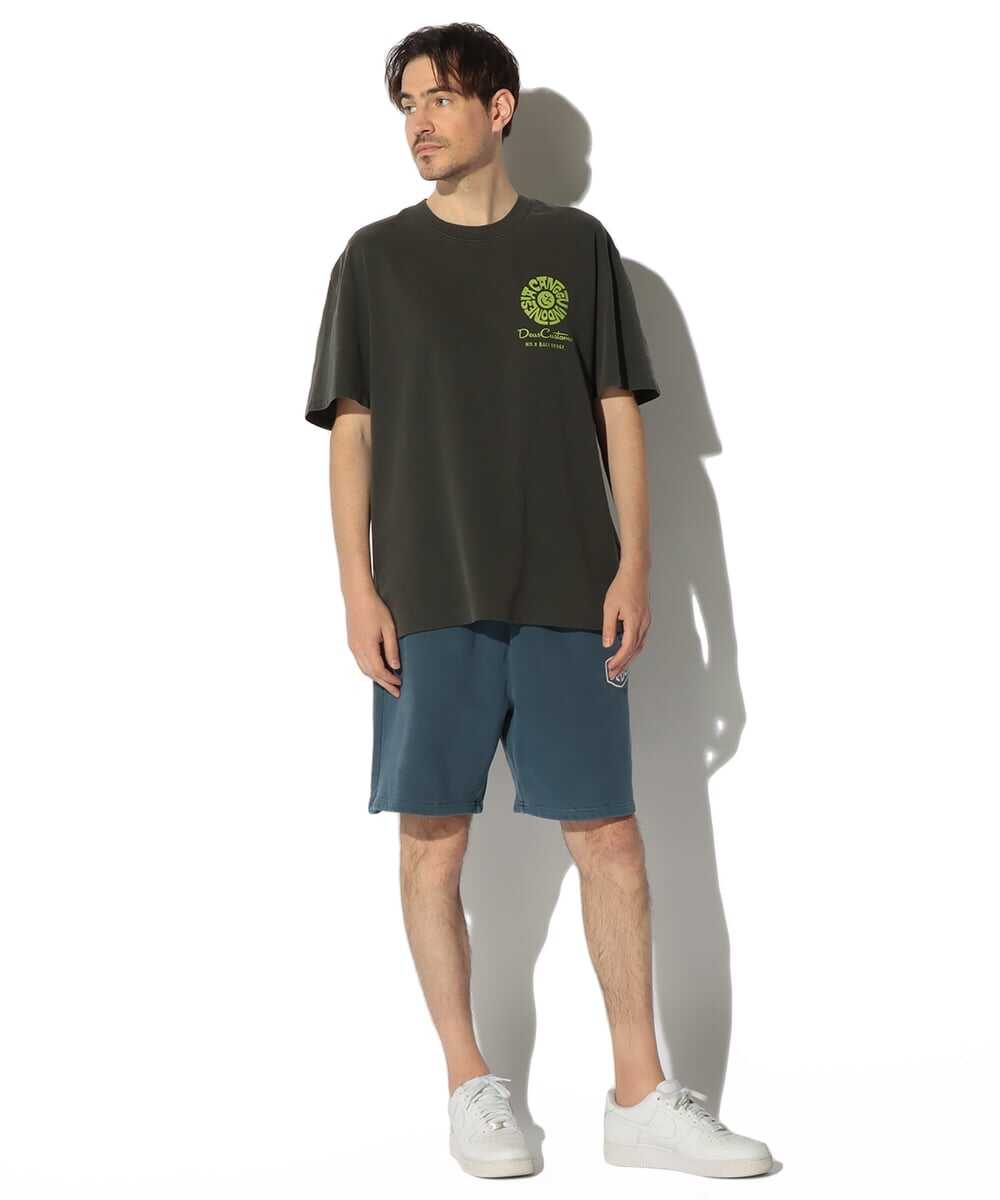 シールド ガーメントダイ トラックショーツ